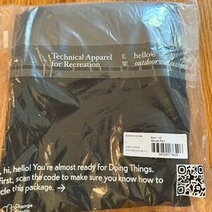 Outdoor Voices Black Rectrek Pants Original